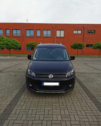 volkswagen Volkswagen Caddy cena 59999 przebieg: 209000, rok produkcji 2014 z Leszno